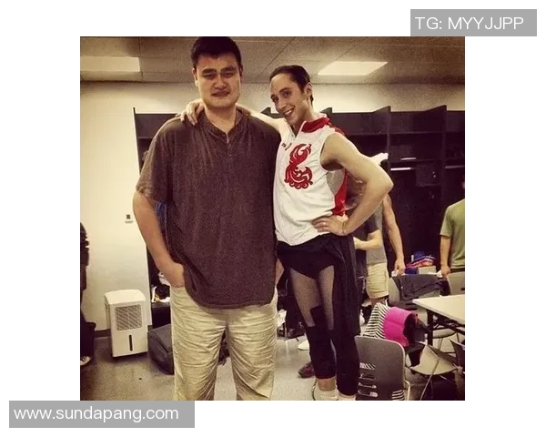 姚明与曾志伟身高差异揭秘两位巨星的身高对比引发热议